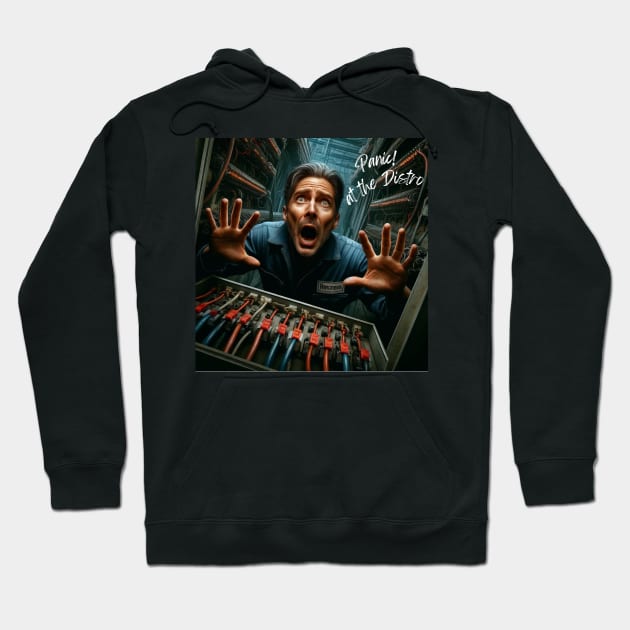 Panic! at the Distro 02 Hoodie by Gavvyt